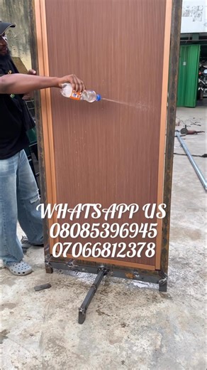 This is what you should use for your bathroom doors 🚪 , highly recommended from us @ISAAC ALUMINUM SYSTEM as it is water resistant and total black out. #fypviralシ #foryoupagereels #fyp #international #facebookviral #toiletdoors #hilightseveryonefollowers | Ododo Orobome Isaac