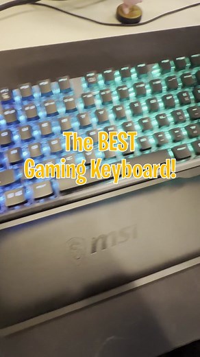 MSI GK71 Sonic Gaming Keyboard Review