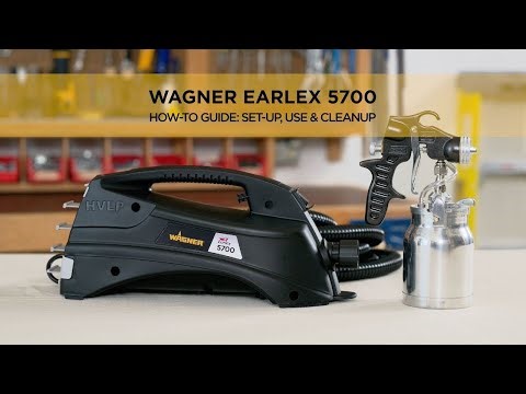 Wagner SprayTech Earlex 5700 Review – Professional Finish Made Easy!