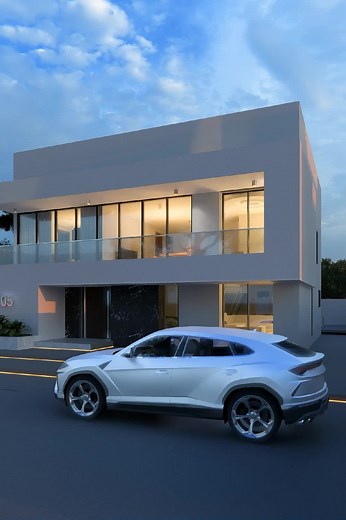 Luxurious modern mansion #modernfamily #modernhouse #luxurytravel #construction #interiordesign #contemporaryarch #mansion #plans #3d #fyp #luxuryhomes ##contemporaryarchitecture #realestateinvestor #tips #architecturalvideo