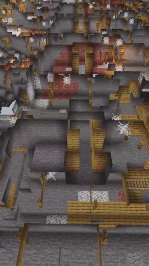 akirby80 - Minecraft Seeds on Instagram: "Infinitely Repeating Mineshafts - Minecraft 1.21.11 Java Edition Seed"