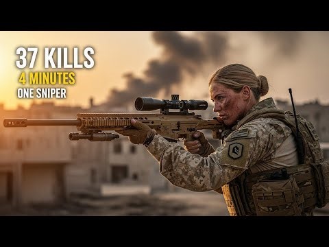 "She'll Never Make It" — 219 Kills Later, They Called Her Angel #army #ai #us #sniper #military