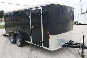 2008 CM Trailers Route 66 Cargo Ramp Door