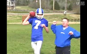 教你如何扔橄榄球