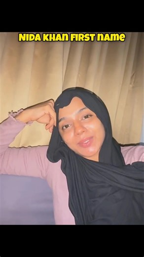 nida khan first name is simran