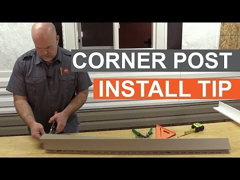 Tip of the Week: Corner Post Trick