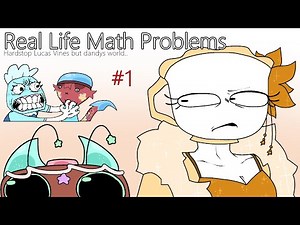 Real Life Math Problems || hardstop lucas Vines But.. Dandys World (PART 1)