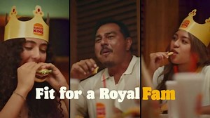 Burger King $5 Your Way Meal TV Spot, 'Royal Fam'