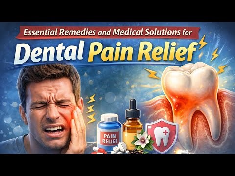 Dental Pain Relief — Essential Remedies & Medical Solutions Explained