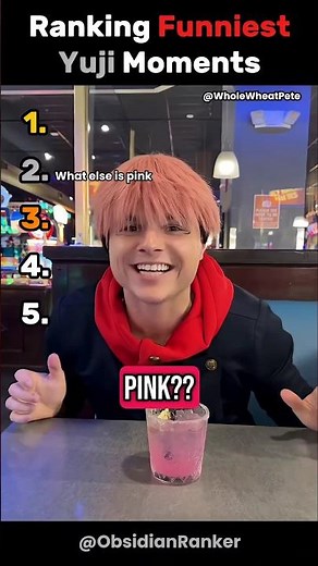 Ranking The Funniest Yuji Moments. (part-2)