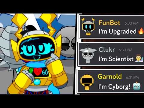 Sprunki Reacts To Sprunki But Misfit Mix Remastered Mod...