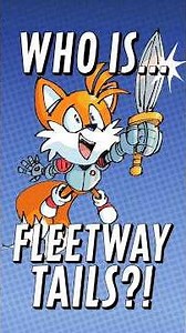 Who IS Fleetway Tails?!