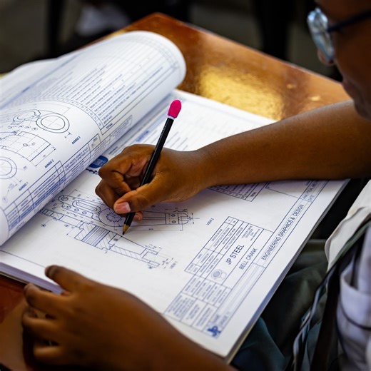 Northlands Girls' High School on Instagram: "Engineering Graphics and Design (EGD) at @northlandsgirlshighschool is a CAPS-aligned FET subject offered from Grades 10 to 12, designed to develop strong technical drawing, visualisation, and design skills across mechanical, civil, and electrical fields. Learners gain hands-on experience through both manual drafting and computer-aided design (CAD), working in specialised classrooms equipped with drawing boards, computers, and essential safety equipme