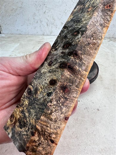 Stabilized Buckeye Burl Turning Blank | Game or Duck Call | SBB 1283 - Etsy