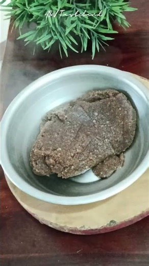 Ragi flour Snack | Recipe|A&V Tasteland #food #shortvideo #recipe #cooking .