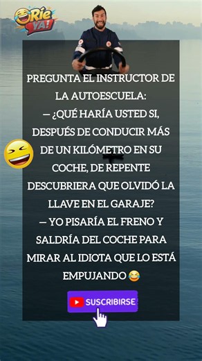El idiota que empuja 😂 #humor #memes #viral #frases