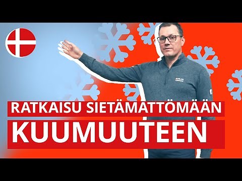 Ilmanvaihtokone pitää sisäilman viileänä - Nilan VPL 15
