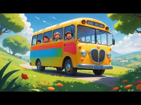 "Ding Ding! 🚗 Take a Bumpy Ride | Fun Sound Song for Kids | Original Nursery Rhyme for Children"