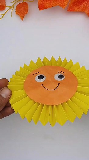 1.8K views | How To Make Paper Sun #PaperToy #PaperCraft #Diy | Craft & Decorations | Facebook