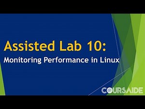 10. Assisted Lab 10: Monitoring Performance in Linux