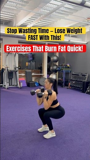 Lose Weight Fast with These 5 Full-Body Exercises!
