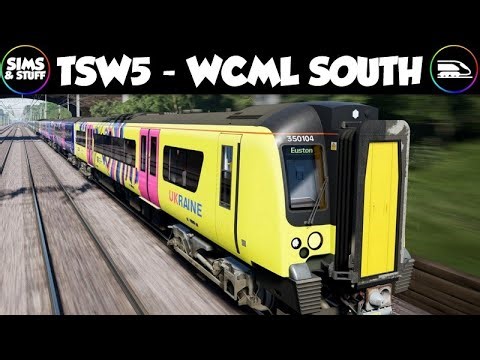 Train Sim World 5 | The Penultimate Stream | WCML South Trips