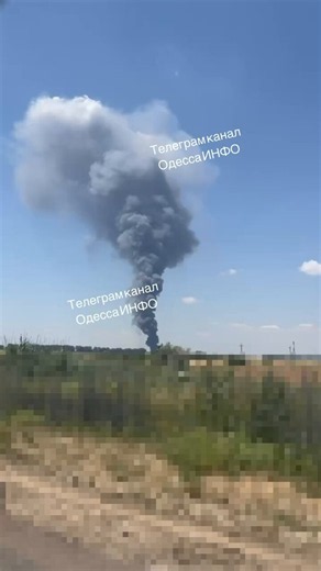 🇷🇺💥🇺🇦 Enemy industrial facility in the Odessa region has been destroyedThe "Snow Panda" enterprise was hit by ballistic missilesThe enterprise specialized in the production of toilet paper & mineral fertilizers, which, in turn, are used in the production of explosive substances