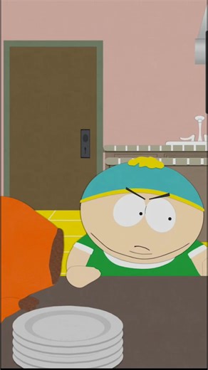 Cartman eats all the skin! #cartman #southpark #stanmarsh #kfc #kfcsecretmenuhacks #chicken