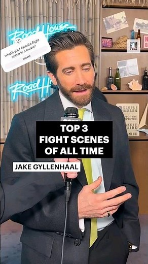 Jake Gyllenhaal and the cast of Road House list their favorite fight scenes 🥊