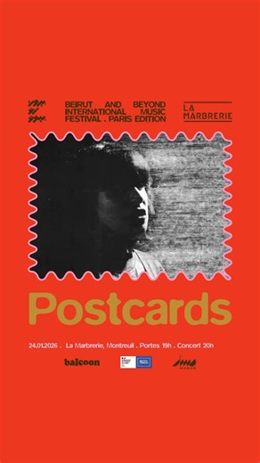 Beirut and Beyond | Groupe emblématique de la scène alternative libanaise, Postcards revient en France pour un concert live à La Marbrerie, dans le cadre de... | Instagram