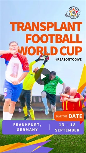 #reasontogive #worldcup #wtgf #strongertogether #nevergiveup | World Transplant Games Federation
