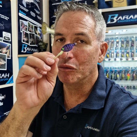 Barambah Update Sunday 14th April. Sneak peak at a few new releases in development. Shout out to new store Loomzy's Fish 'N' Fix Order is on its way today. Bidjiwong 200 promo coming up next month. Thanks for the support, good things happening! | Barambah Lures