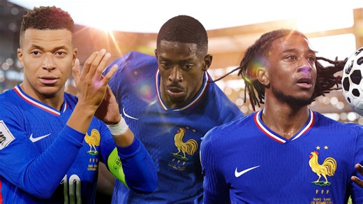 Mbappé, Dembélé, Olise : l'attaque de feu des Bleus passe son premier examen contre le Sénégal