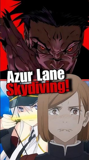 Why Azur Lane Made This Skydiving Animation