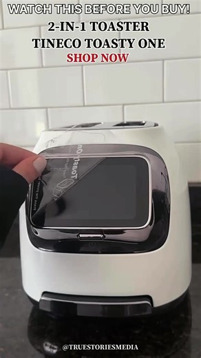 2-IN-1 TOASTER TINECO TOASTY ONE