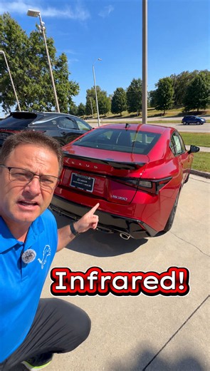 Is Infrared the BEST 2026 Lexus IS color? This is Lexus IS 350 F Sport - with lots of 2026 changes! #lexusis #lexus #newcars #carreview #carreviews @Lexus