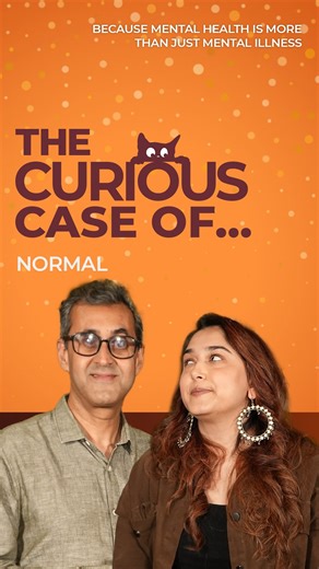 Agatsu Foundation on Instagram: "Why do we use labels for understanding people? What does “normal” mean — and who decides what’s normal for someone else? In this episode, Ira talks with Divyanshu about how the meaning of “normal” shifts across contexts — from evolutionary needs to social expectations. They explore why labels continue to exist despite being limiting, and how questioning them can help us reframe our experiences and live more fully on our own terms. It’s a conversation about langua