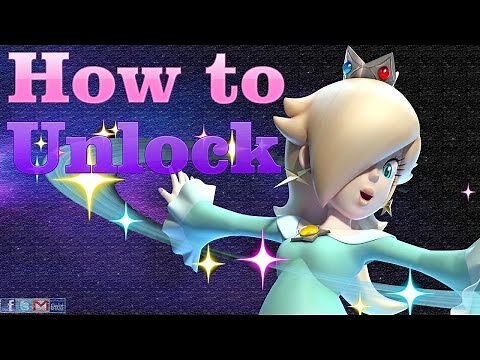 Super Mario 3D World - How To Unlock Rosalina