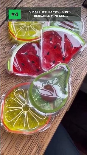 Top 5 Reusable Portable Ice Packs / Cooling Gel 2026 #shorts