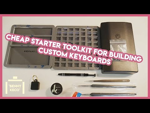 ESSENTIAL TOOLS for Building Custom Keyboards!