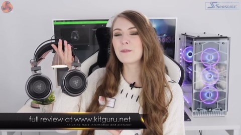 Razer Nari Ultimate THX Wireless Chroma Headset Review- Its £200 and it VIBRATES!!!