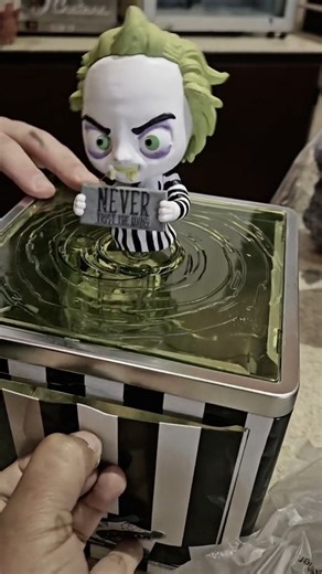 Beetlejuice Popcorn Bucket!! cre: brittanysalazar078 #cinemarkpopcornbucket #BeetlejuicePopcornBucket #Beetlejuice2 | Tim Burton's World