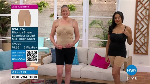You are watching Rise & Shine Savings - Rhonda Shear Intimates & Loungewear on HSN.💙📺 Shop the show here: https://bit.ly/HSNRecentlyAired Catch up on the shows you missed and discover where shopping comes alive on the QVC & HSN Streaming Service: https://bit.ly/HSNplus | HSN