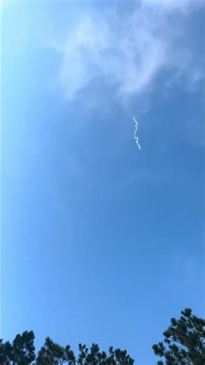 Estes Indicator- Tangled streamer=lawn dart #launch #rocket #modelrocket