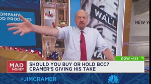 Jim Cramer gives his take on Boise Cascade and ChemoCentryx