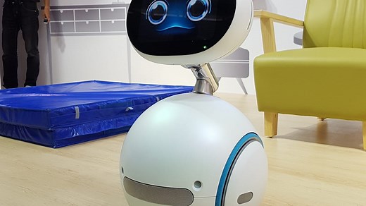 Asus' adorable robot assistant Zenbo wants to take over the world (or destroy us all)