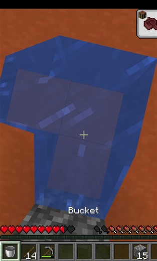 Day 1 of water bucket clutching