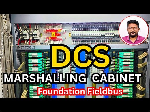 DCS Marshalling Cabinet Explained - Foundation Fieldbus Tutorials