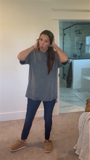 Watch Leggings Friendly Oversized T Shirt Women on Amazon Live