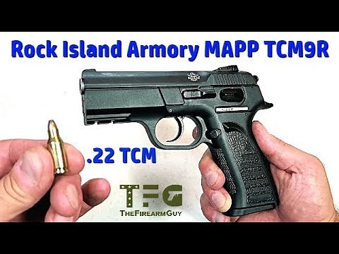 Rock Island Armory MAPP .22TCM9R - TheFireArmGuy